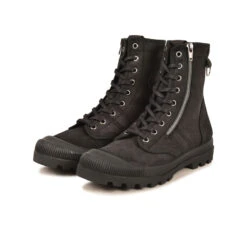 Pataugas AUTHENTIQUE H/ZIPSS F4I NOIR -Pataugas Boutique BOOTS FEMME OG H ZIPSS F4I NOIR 628499 850 5