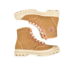 Pataugas AUTHENTIQUE M/SC F2I NOISETTE -Pataugas Boutique BOOTS FEMME OG M SC F2I NOISETTE 628343 754 6