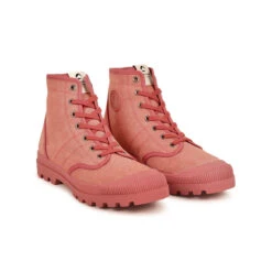 Pataugas AUTHENTIQUE M/TDLV F2I VIEUX ROSE -Pataugas Boutique BOOTS FEMME OG M TDLV F2I VIEUX ROSE 628337 305 4