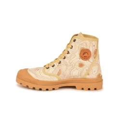 Pataugas AUTHENTIQUE M/TOPO F2I BEIGE 14 Pataugas AUTHENTIQUE M/TOPO F2I BEIGE -Pataugas Boutique BOOTS FEMME OG M TOPO F2I BEIGE 628340 150 3