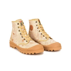 Pataugas AUTHENTIQUE M/TOPO F2I BEIGE 15 Pataugas AUTHENTIQUE M/TOPO F2I BEIGE -Pataugas Boutique BOOTS FEMME OG M TOPO F2I BEIGE 628340 150 4