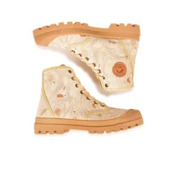 Pataugas AUTHENTIQUE M/TOPO F2I BEIGE 17 Pataugas AUTHENTIQUE M/TOPO F2I BEIGE -Pataugas Boutique BOOTS FEMME OG M TOPO F2I BEIGE 628340 150 6