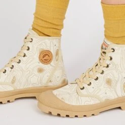 Pataugas AUTHENTIQUE M/TOPO F2I BEIGE 13 Pataugas AUTHENTIQUE M/TOPO F2I BEIGE -Pataugas Boutique BOOTS FEMME OG M TOPO F2I BEIGE 628340 150 Porte 2