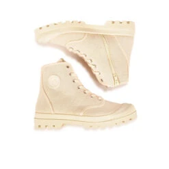 Pataugas AUTHENTIQUE M/ZIPTI F2I ECRU 13 Pataugas AUTHENTIQUE M/ZIPTI F2I ECRU -Pataugas Boutique BOOTS FEMME OG M ZIPTI F2I ECRU 628347 103 6