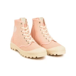 Pataugas AUTHENTIQUE M/ZIPTI F2I ROSE 12 Pataugas AUTHENTIQUE M/ZIPTI F2I ROSE -Pataugas Boutique BOOTS FEMME OG MID ZIP ROSE PALE 628347 300 4