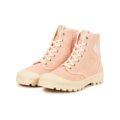 Pataugas AUTHENTIQUE M/ZIPTI F2I ROSE 11 Pataugas AUTHENTIQUE M/ZIPTI F2I ROSE -Pataugas Boutique BOOTS FEMME OG MID ZIP ROSE PALE 628347 300 5