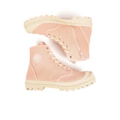Pataugas AUTHENTIQUE M/ZIPTI F2I ROSE 13 Pataugas AUTHENTIQUE M/ZIPTI F2I ROSE -Pataugas Boutique BOOTS FEMME OG MID ZIP ROSE PALE 628347 300 6