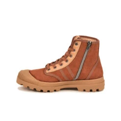 Pataugas AUTHENTIQUE ZIP/SCSH F4I TERRACOTTA -Pataugas Boutique BOOTS FEMME OG ZIP SCSH F4I TERRACOTTA 628502 255 3