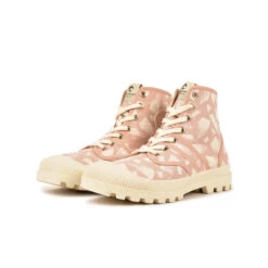 Pataugas AUTHENTIQUE WALKIE TALKIE GR F2H ROSE -Pataugas Boutique BOOTS FEMME OG GR F2H POUDRE 5