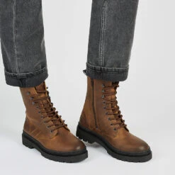 Nouveaux produits -Pataugas Boutique BOOTS FEMME WANDA WL OCRE 628508251