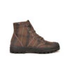 Pataugas AUTHENTIQUE MADE IN FRANCE F4G Tartan Marron 2 Pataugas AUTHENTIQUE MADE IN FRANCE F4G Tartan Marron -Pataugas Boutique BOOTS HOMME AUTHENTIQUE W H4G TARTAN MARRON 1