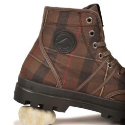 Pataugas AUTHENTIQUE MADE IN FRANCE F4G Tartan Marron 12 Pataugas AUTHENTIQUE MADE IN FRANCE F4G Tartan Marron -Pataugas Boutique BOOTS HOMME AUTHENTIQUE W H4G TARTAN MARRON 10