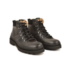 Pataugas NEW NISTOS/W H4I ANTHRACITE -Pataugas Boutique BOOTS HOMME NEW NISTOS W H4I ANTHRACITE 628527 655 4