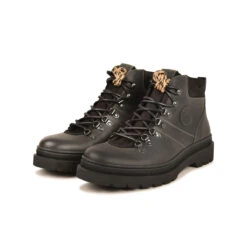 Pataugas NEW NISTOS/W H4I ANTHRACITE -Pataugas Boutique BOOTS HOMME NEW NISTOS W H4I ANTHRACITE 628527 655 5