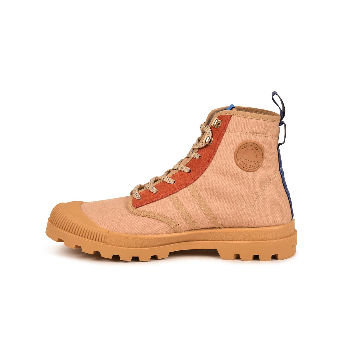 Pataugas AUTHENTIQUE M/OUT H2I BEIGE 4 Pataugas AUTHENTIQUE M/OUT H2I BEIGE â Image 2