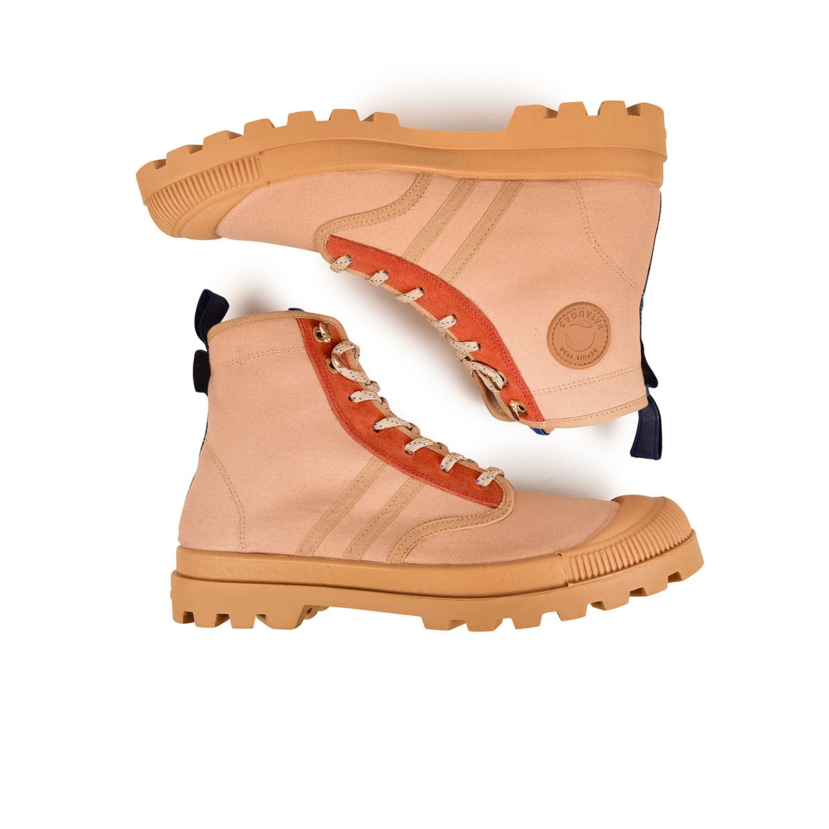 Pataugas AUTHENTIQUE M/OUT H2I BEIGE 7 Pataugas AUTHENTIQUE M/OUT H2I BEIGE â Image 5