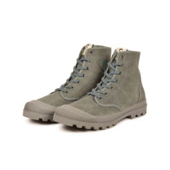 Pataugas AUTHENTIQUE M/TDLV H2I VERT DE GRIS 12 Pataugas AUTHENTIQUE M/TDLV H2I VERT DE GRIS -Pataugas Boutique BOOTS HOMME OG M TDLV H2I VERT DE GRIS 628339 557 5