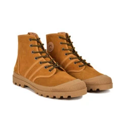 Pataugas AUTHENTIQUE/S H4G OCRE -Pataugas Boutique BOOTS HOMME ORIGINALE S H4G OCRE 4