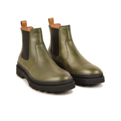 Pataugas VITUS/N H4H KAKI 11 Pataugas VITUS/N H4H KAKI -Pataugas Boutique BOOTS HOMME VITUS N F4I KAKI 628278 554 4