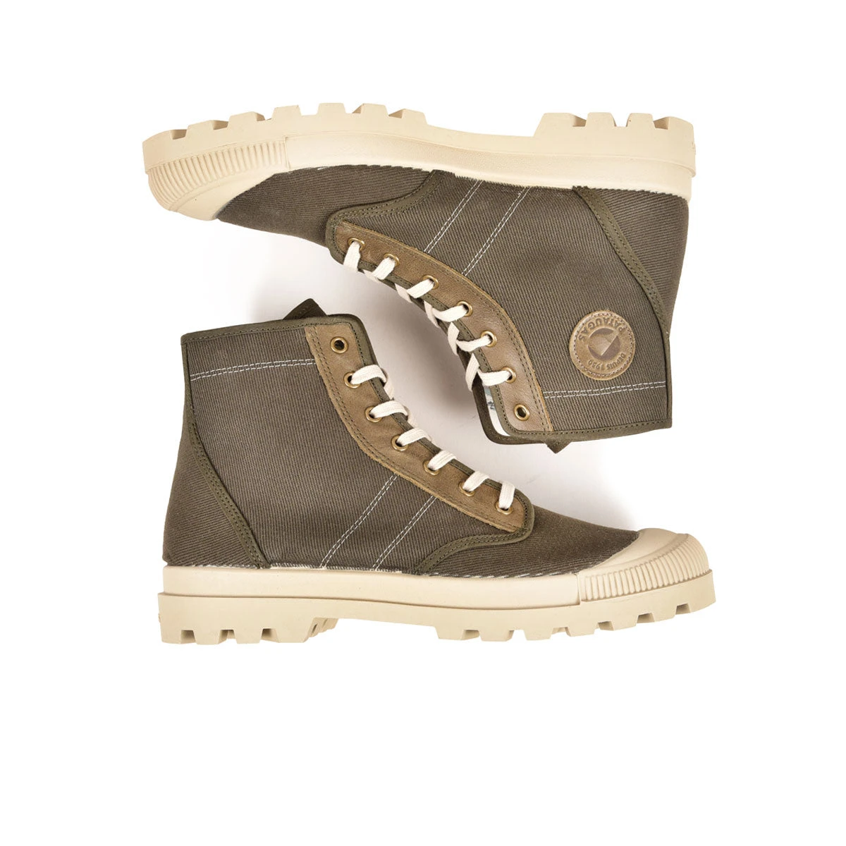 Pataugas AUTHENTIQUE M/SC H2I KAKI 7 Pataugas AUTHENTIQUE M/SC H2I KAKI â Image 5