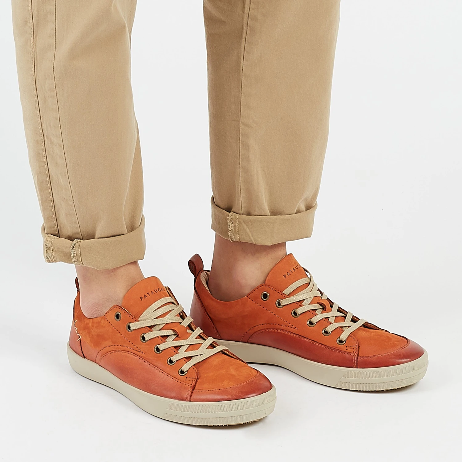 Pataugas CARL/NU H2H ORANGE 4 Pataugas CARL/NU H2H ORANGE – Image 2