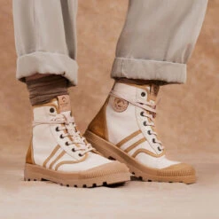 Pataugas AUTHENTIQUE M/MIXTC F4H SABLE 12 Pataugas AUTHENTIQUE M/MIXTC F4H SABLE -Pataugas Boutique F AUTHENTIQUE MIXTC SABLE