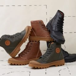 Pataugas AUTHENTIQUE M/G F4H CARAMEL 15 Pataugas AUTHENTIQUE M/G F4H CARAMEL -Pataugas Boutique F Authentique G fabF