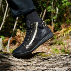 Pataugas PALME/MIX F4H NOIR/DORÉ 12 Pataugas PALME/MIX F4H NOIR/DORÉ -Pataugas Boutique F Palme F2H Noir 263b3c89 adce 4700 b3a0 84f3c78b417d