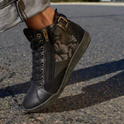 Pataugas PALME/VI F4H NOIR -Pataugas Boutique F Palme WT F4H Noir