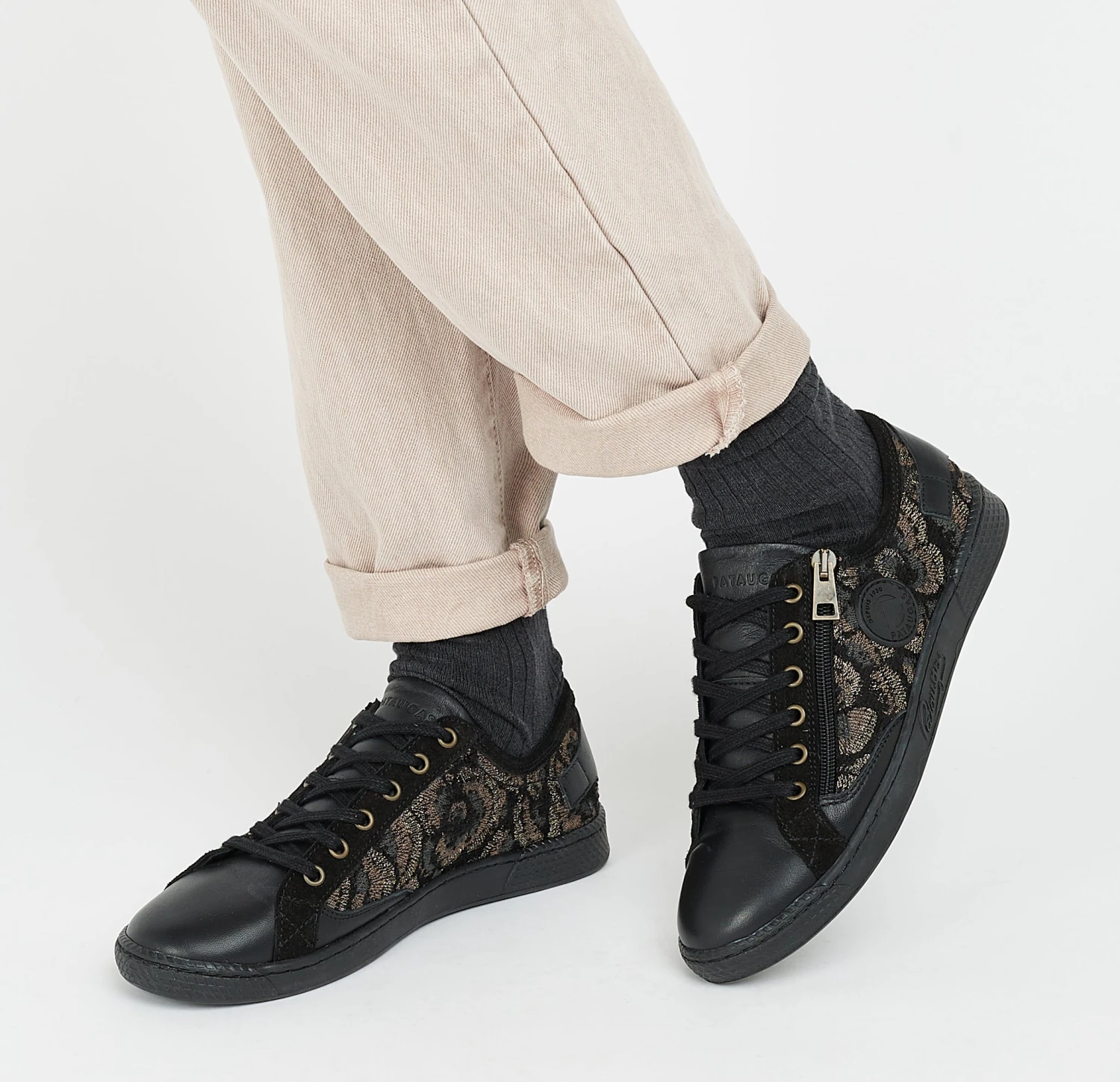 Pataugas JESTER/VI F4H NOIR 4 Pataugas JESTER/VI F4H NOIR â Image 2