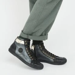 Nouveaux produits -Pataugas Boutique LATSA 628259946 NOIR DORE