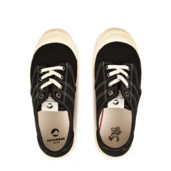 Pataugas AUTHENTIQUE L/T F2H NOIR/BLANC -Pataugas Boutique OG L T F2H NOIR BLANC 628085 927 5