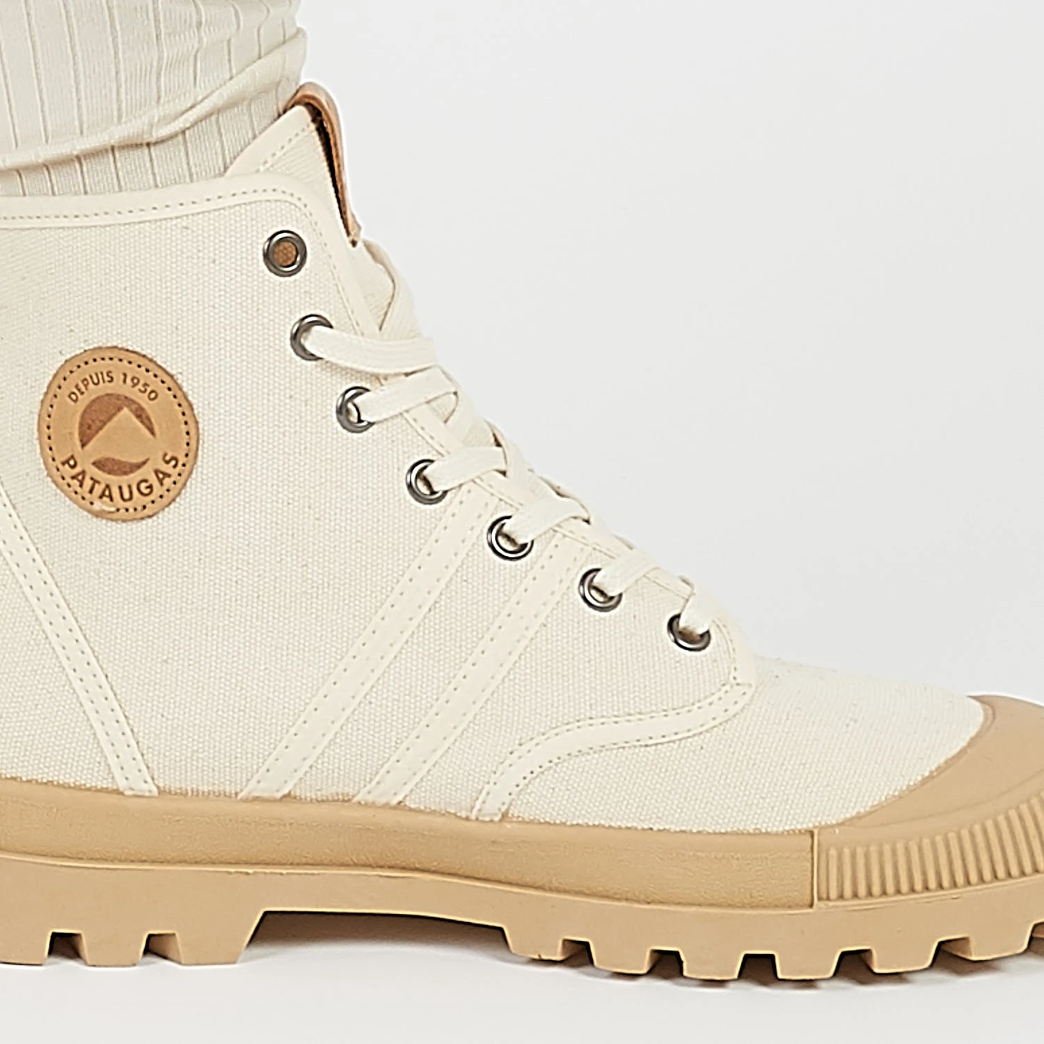 Pataugas AUTHENTIQUE/T F4G IVOIRE 8 Pataugas AUTHENTIQUE/T F4G IVOIRE – Image 7