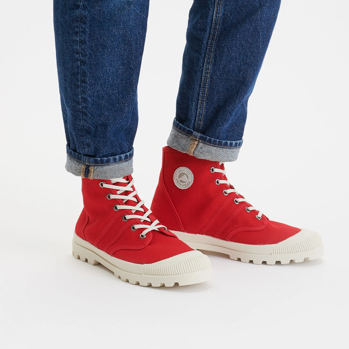 Pataugas AUTHENTIQUE/T H4G ROUGE 4 Pataugas AUTHENTIQUE/T H4G ROUGE â Image 2