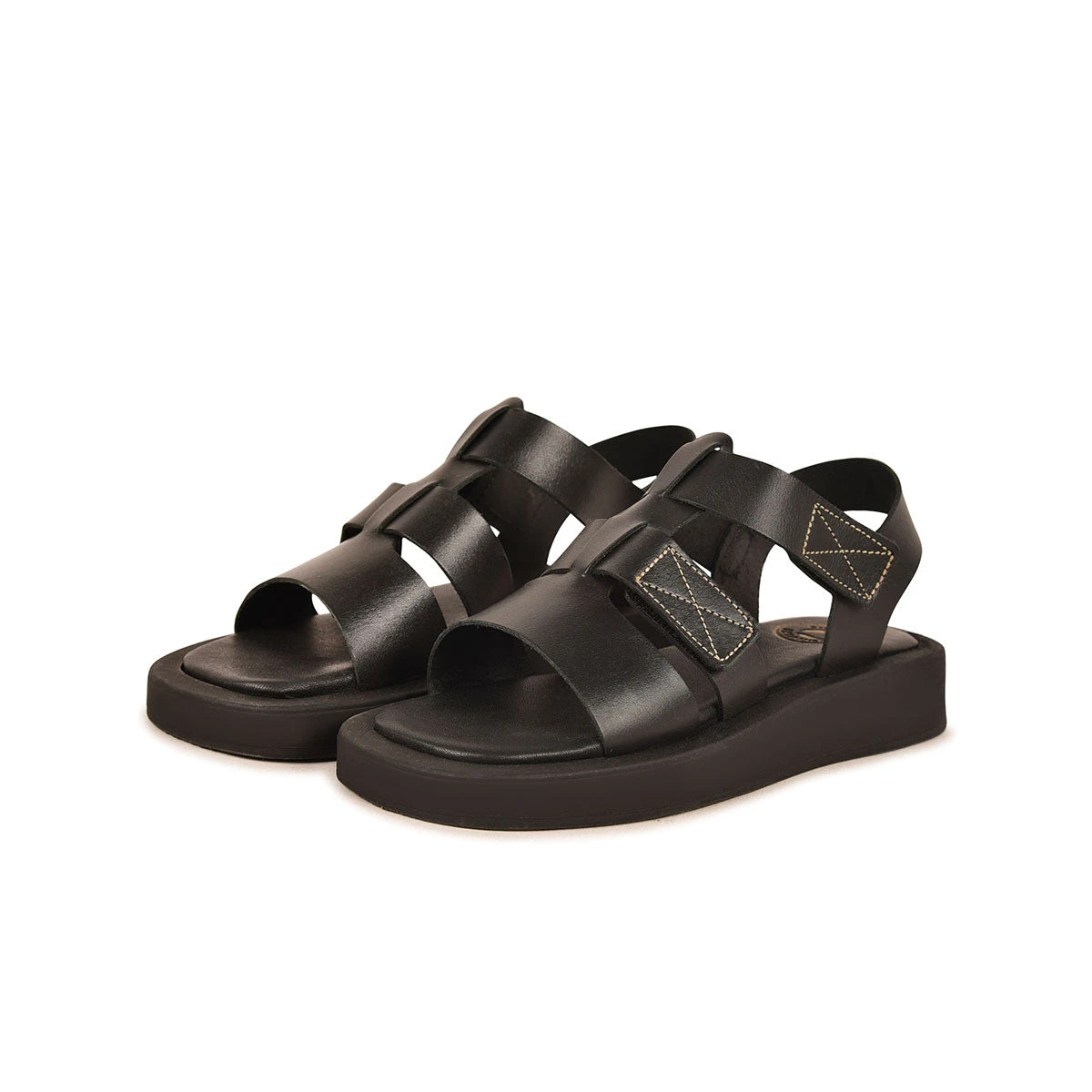 Pataugas ATARI/N F2I NOIR 7 Pataugas ATARI/N F2I NOIR â Image 5