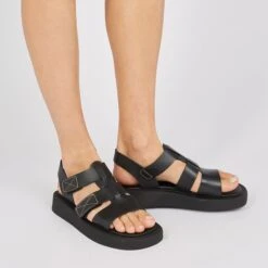 Pataugas ATARI/N F2I NOIR 12 Pataugas ATARI/N F2I NOIR -Pataugas Boutique SANDALE FEMME ATARI N F2I NOIR 628447 850 Porte dbe42562 dc24 4319 b49a 6d0c440c7566