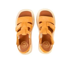 Pataugas ATARI/NU F2I OCRE -Pataugas Boutique SANDALE FEMME ATARI NU F2I OCRE 628448 251 6 ed4fc1fc 1d4f 4a47 bed2 95f1a096e834