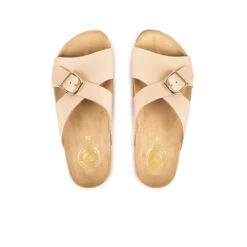 Pataugas LUDI/MIX F2I NUDE -Pataugas Boutique SANDALE FEMME LUDI MIX F2I NUDE 628534 302 6