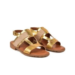 Pataugas RIA/MIX F2H DORE -Pataugas Boutique SANDALE FEMME RIA MIX F2H DORE 4 c75d41e0 19e8 48ba b3f2 060df28e24cd