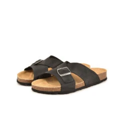 Pataugas LUDO/MIX H2I NOIR 12 Pataugas LUDO/MIX H2I NOIR -Pataugas Boutique SANDALE HOMME LUDO MIX H2I NOIR 628533 850 5