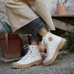 Pataugas Boutique -Pataugas Boutique authentique toile femme ivoire