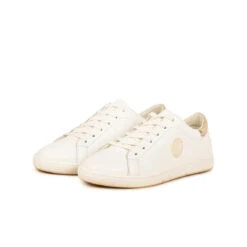 Pataugas Baskets Basses Cuir Blanc/Doré Femme - JAYO MÉTALLISÉ F2I | 3 SUISSES 14 Pataugas Baskets Basses Cuir Blanc/Doré Femme - JAYO MÉTALLISÉ F2I | 3 SUISSES -Pataugas Boutique baskets basses cuir blancdore femme jayo mtallis f2i 3440128 4 1140x1140