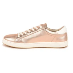 Pataugas Baskets Basses Cuir Rose Femme - ASTER MÉTALLISÉ F4H | 3 SUISSES -Pataugas Boutique baskets basses cuir rose femme aster mtallis f4h 3440118 2 1140x1140
