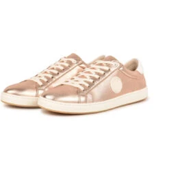Pataugas Baskets Basses Cuir Rose Femme - ASTER MÉTALLISÉ F4H | 3 SUISSES -Pataugas Boutique baskets basses cuir rose femme aster mtallis f4h 3440118 4 1140x1140