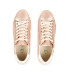 Pataugas Baskets Basses Cuir Rose Femme - ASTER MÉTALLISÉ F4H | 3 SUISSES -Pataugas Boutique baskets basses cuir rose femme aster mtallis f4h 3440118 5 1140x1140