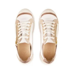 Pataugas Baskets Basses Cuir Zippées Blanc/Beige Femme - BAHIA SUÈDE MÉTALLISÉ F2H | 3 SUISSES 17 Pataugas Baskets Basses Cuir Zippées Blanc/Beige Femme - BAHIA SUÈDE MÉTALLISÉ F2H | 3 SUISSES -Pataugas Boutique baskets basses cuir zippees blancbeige femme bahia sude mtallis f2h 3440122 6 1140x1140