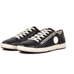 Pataugas Baskets Basses Cuir Zippées Bleu Marine Femme - JESTER NAPPA F2H | 3 SUISSES 14 Pataugas Baskets Basses Cuir Zippées Bleu Marine Femme - JESTER NAPPA F2H | 3 SUISSES -Pataugas Boutique baskets basses cuir zippees marine femme jester nappa f2h 3440132 4 1140x1140