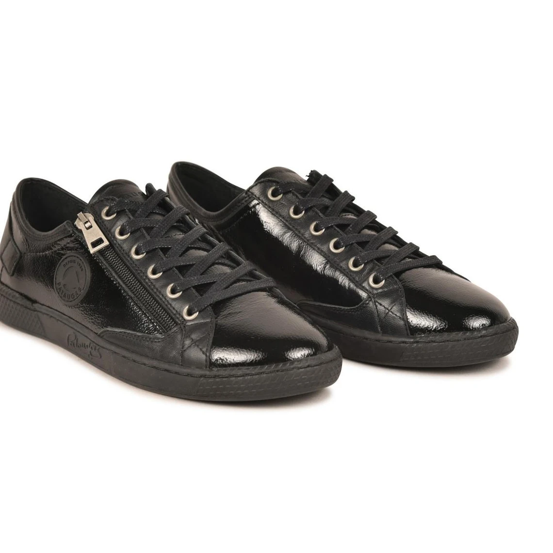 Pataugas Baskets Basses Femme Noir En Cuir - JESTER VERNIE | 3 SUISSES 7 Pataugas Baskets Basses Femme Noir En Cuir - JESTER VERNIE | 3 SUISSES – Image 5