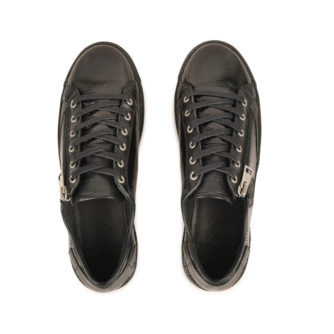 Pataugas Baskets Basses Femme Noir En Cuir - JESTER VERNIE | 3 SUISSES 9 Pataugas Baskets Basses Femme Noir En Cuir - JESTER VERNIE | 3 SUISSES – Image 7