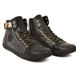 Pataugas Baskets Mid Femme Noir/doré En Cuir - LATSA MIX | 3 SUISSES 13 Pataugas Baskets Mid Femme Noir/doré En Cuir - LATSA MIX | 3 SUISSES -Pataugas Boutique baskets mid femme noirdore en cuir latsa mix 3405020 4 1140x1140